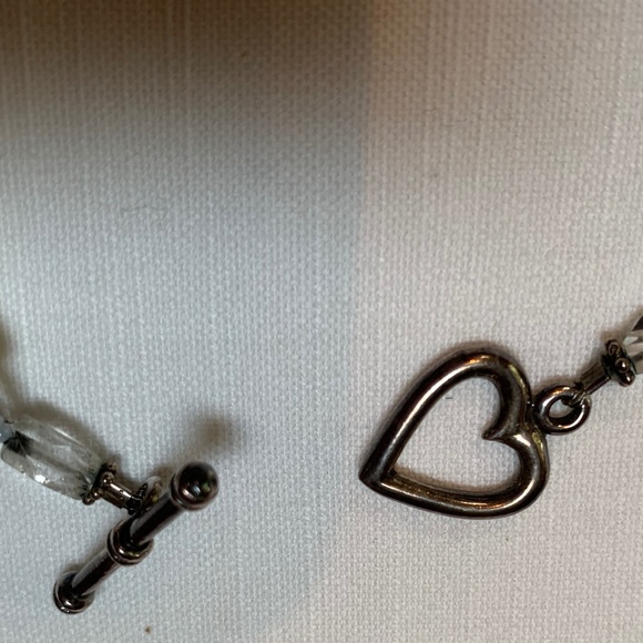 Freshwater Pearl, Crystal, and Sterling Jewelry Se - Picture 4 of 9